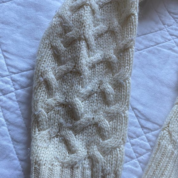 J.Crew Ivory Wool/Angora Blend Sweater - Picture 12 of 13